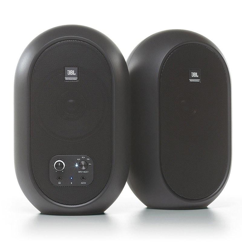 JBL 104-BT-Y3(2本セット/ブラック)(Bluetooth5.0対応同軸パワードモニター)【メーカー3年保証付属】 | JBL