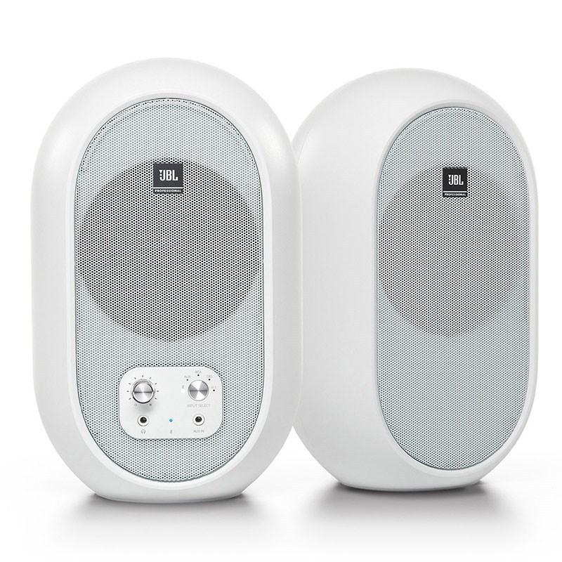 JBL 104-BTW-Y3(2本セット/ホワイト)(Bluetooth5.0対応同軸パワードモニター)【メーカー3年保証付属】 | JBL