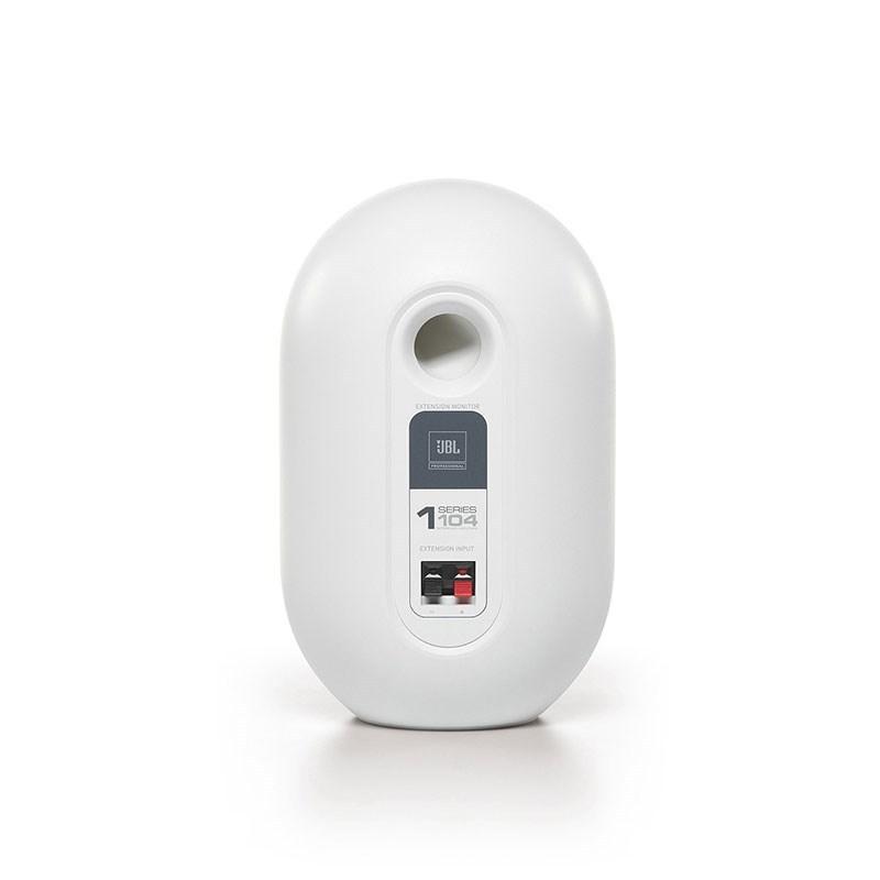 JBL 104-BTW-Y3(2本セット/ホワイト)(Bluetooth5.0対応同軸パワードモニター)【メーカー3年保証付属】 | JBL | 04