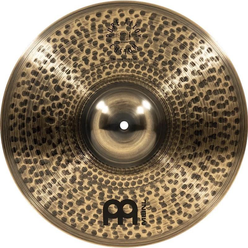MEINL Pure Alloy Custom Medium Thin Crash 16 [PAC16MTC]
