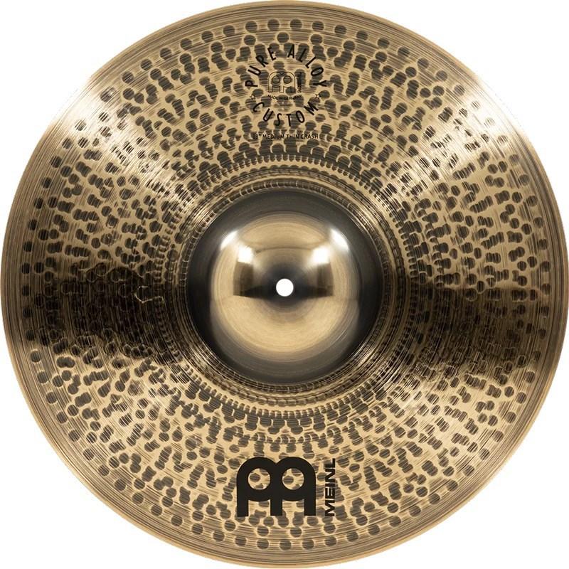MEINL Pure Alloy Custom Medium Thin Crash 18 [PAC18MTC]