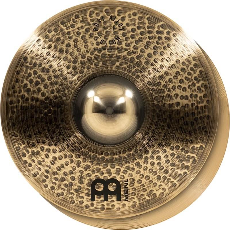 MEINL（マイネル） MEINL Pure Alloy Custom Medium Thin Hihats 15 