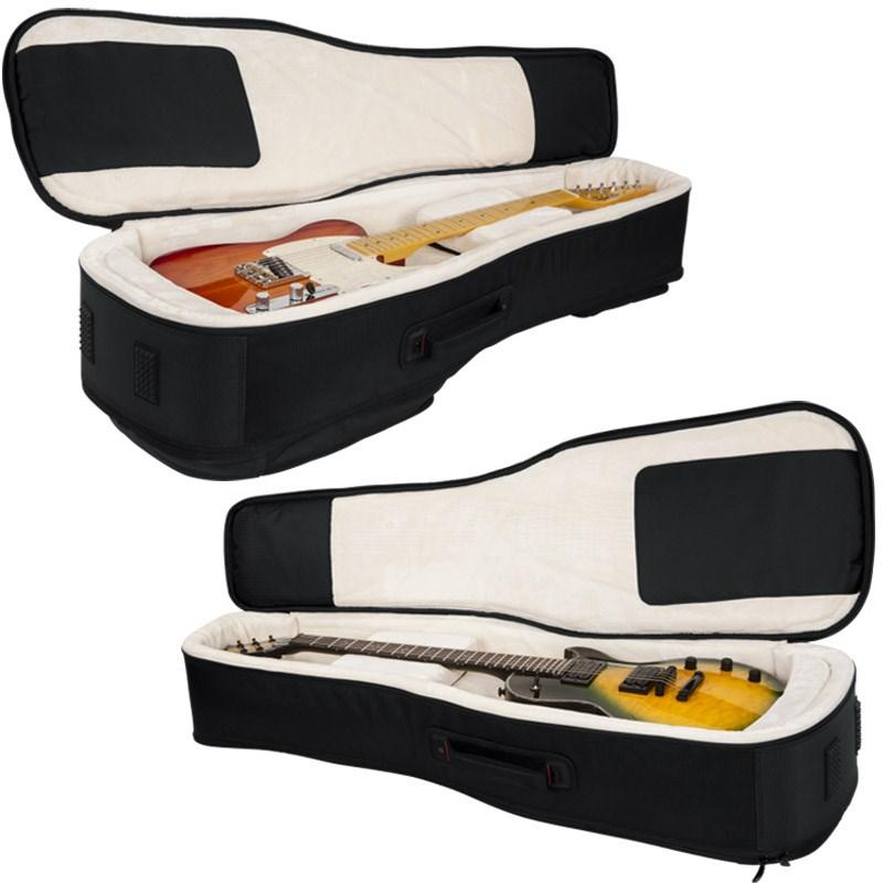 GATOR CASES GATOR Pro-Go Ultimate デュアルエレキギター用ギグバッグ