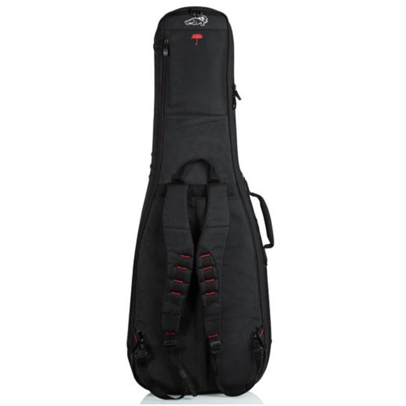 GATOR CASES GATOR Pro-Go Ultimate デュアルエレキギター用ギグバッグ