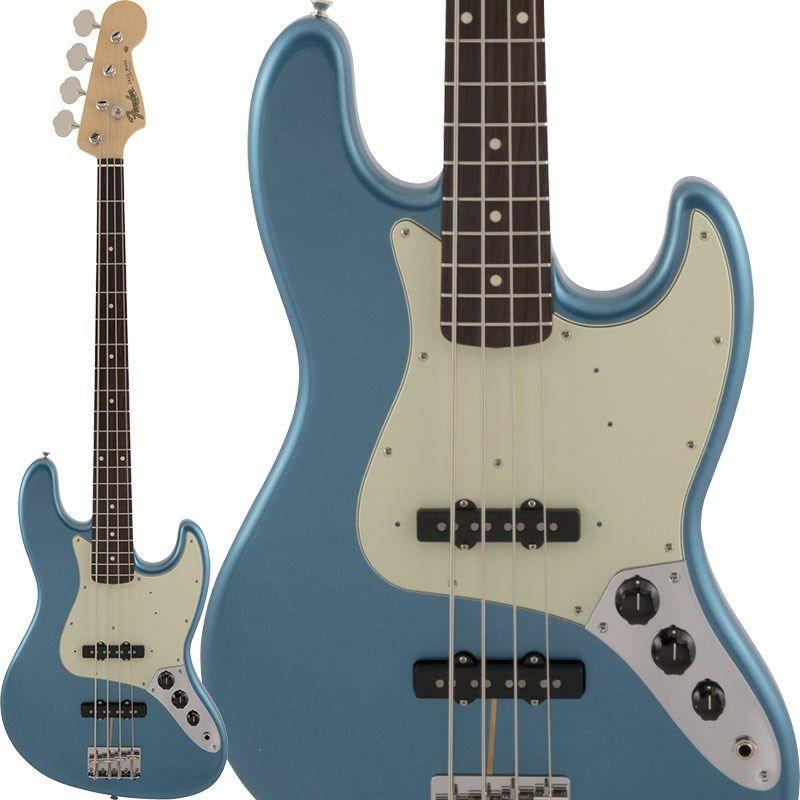 Fender Made in Japan Traditional 60s Jazz Bass (Lake Placid Blue 