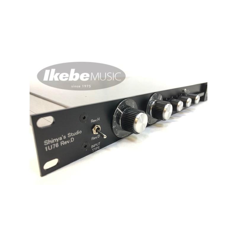 SHINYA'S STUDIO 1U76 Rev.D Carnhillトランス 楽天市場】SHINYA'S STUDIO 1U76 Rev.D(Carnhill inputオプション搭載