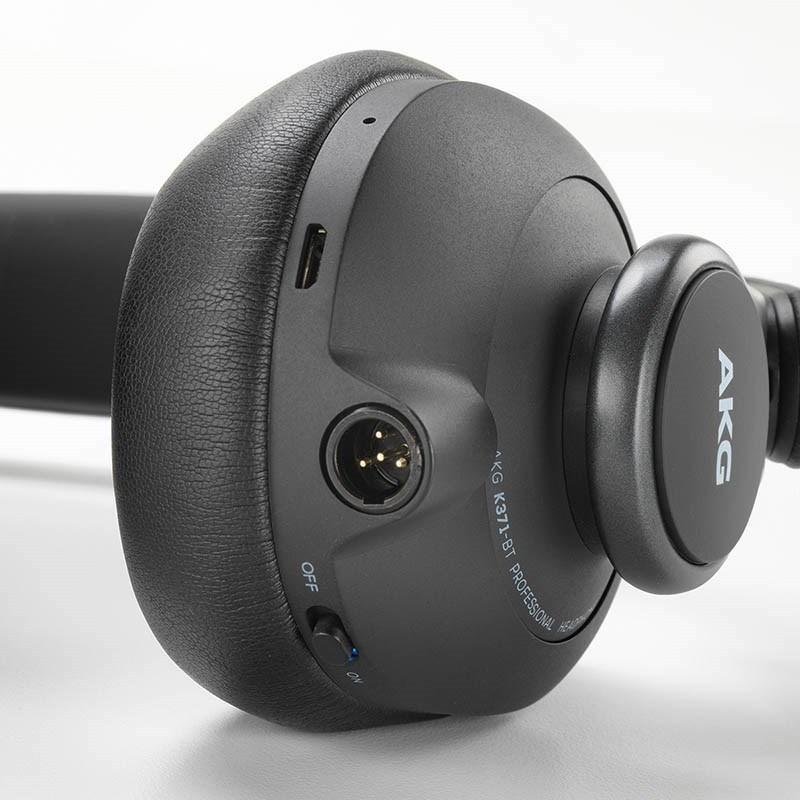 【美品】AKG K371-BT-Y3 Bluetoothヘッドフォン AKG K371-BT-Y3(Bluetooth対応モデル)(クローズド型ヘッドフォン