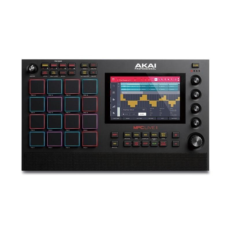 AKAI professional AKAI MPC LIVE II 【MPC初心者向け教則ガイド