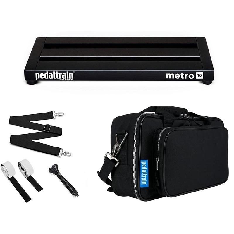 Pedal Train PT-M16-SC [Metro 16 w/ soft case]（ペダルトレイン） | 