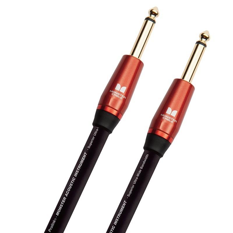 MONSTER CABLE Monster Acoustic Instrument Cable M ACST2-12 S/S (3.6m/12ft)｜ikebe
