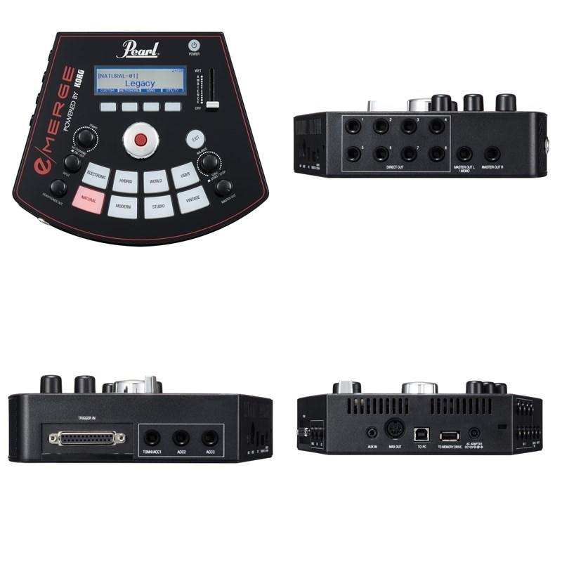 Pearl EM-53HB [e/MERGE Electronic Drum Kit - e/HYBRID]の画像