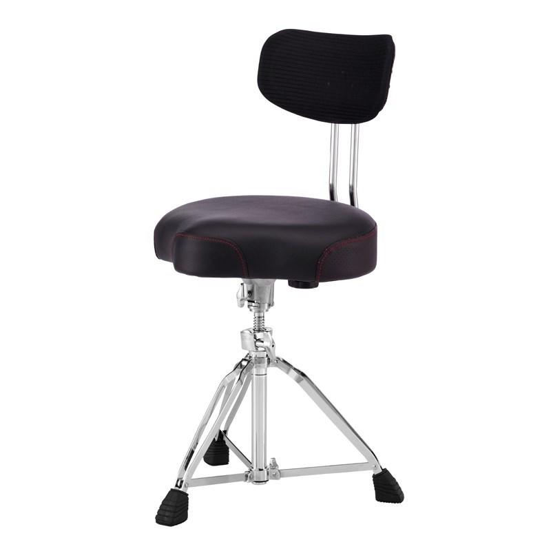 Pearl D-3500BR [Roadster Throne / Saddle Seat w/Back Rest] 【お取り寄せ品】｜ikebe