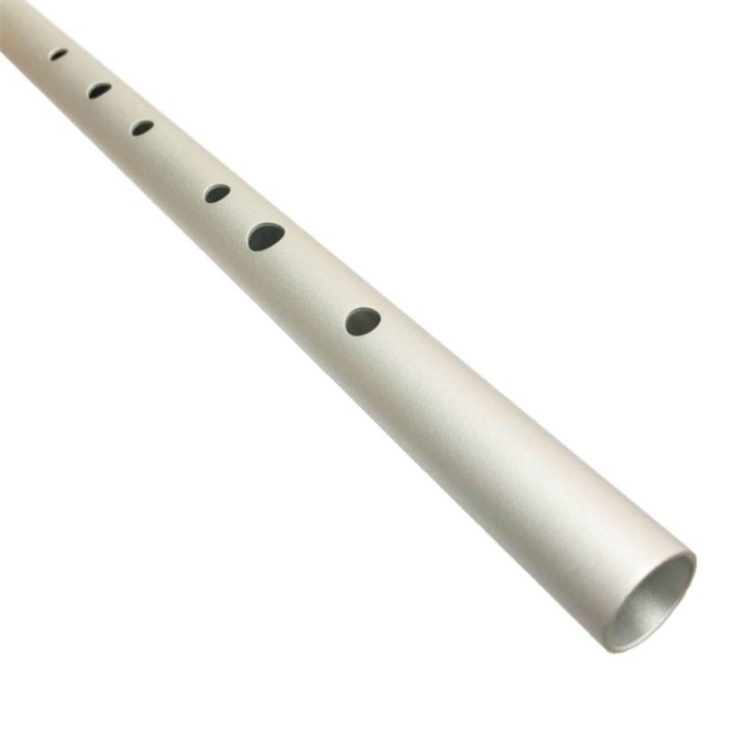 MK Whistle Pro Low D (ロー・ホイッスル D管 アルミ製・シルバー塗装