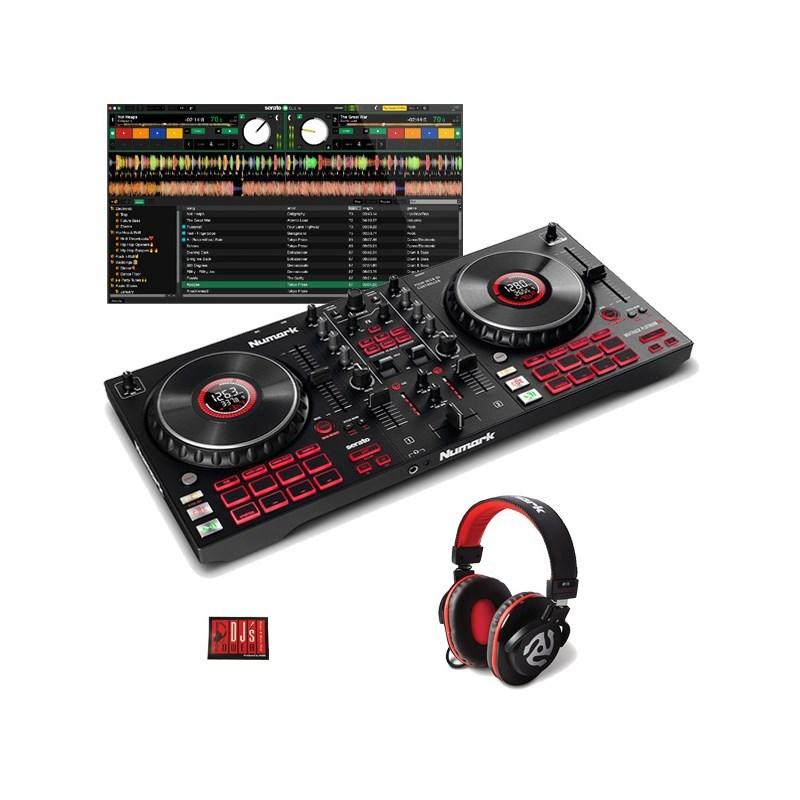 Numark Mixtrack Platinum FX ヘッドホンセット Numark Numark MIXTRACK PLATINUM FX + DJ用ヘッドホンHF175 SET