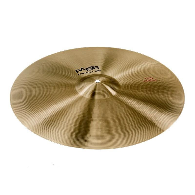 PAiSTe Formula 602 Classic Sounds Thin Crash 17 【お取り寄せ品