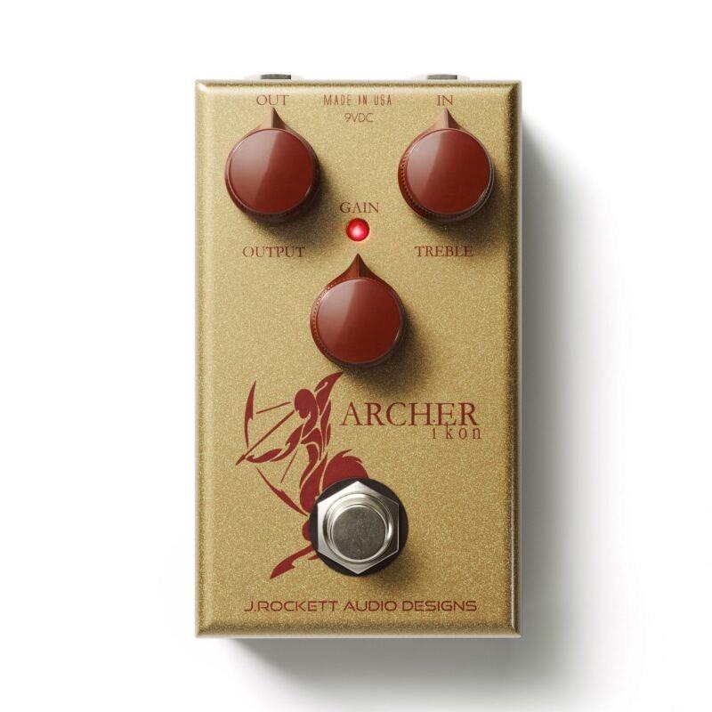 J. Rockett Audio Designs 【WEB限定在庫処分セール】 ARCHER Ikon（Jロケットオーディオデザイン/JRAD）オーバードライブ　アーチャー | 