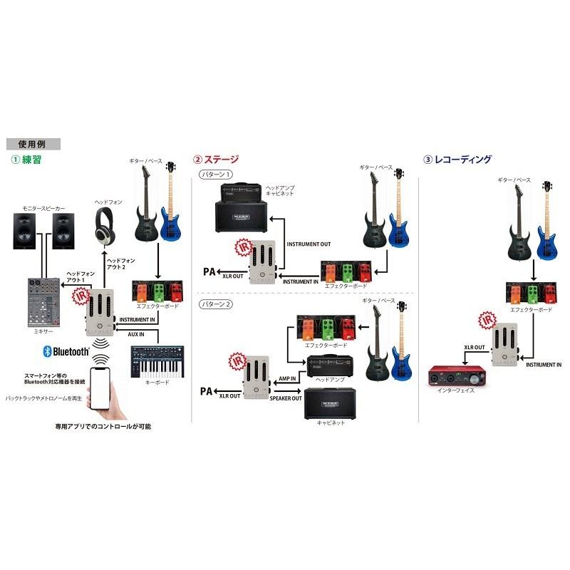 Darkglass Electronics ELEMENT [Headphone amp/Cabsim]｜ikebe｜05