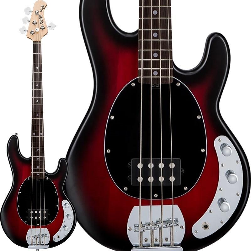 Sterling by MUSICMAN S.U.B. Series Ray4 (Ruby Red Brust Satin/Rosewood)｜ikebe