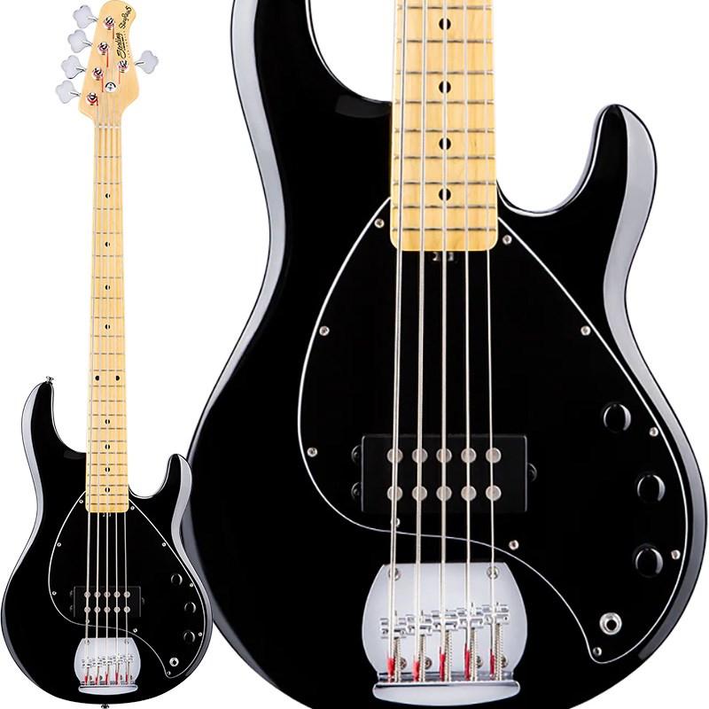Music Man Sterling by MUSICMAN S.U.B. Series Ray5 (Black/Maple