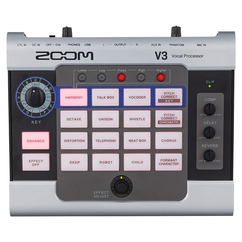 Zoom V3 (真新しい) ズーム（zoom） ZOOM Vocal Processor V3 : イケベ楽器店 - 通販