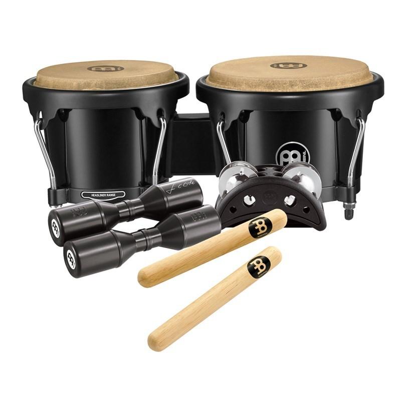 MEINL - BPP-1 [Bongo \u0026 Percussion Pack]【お取り寄せ品】 楽器、手芸、コレクション-楽器、器材
