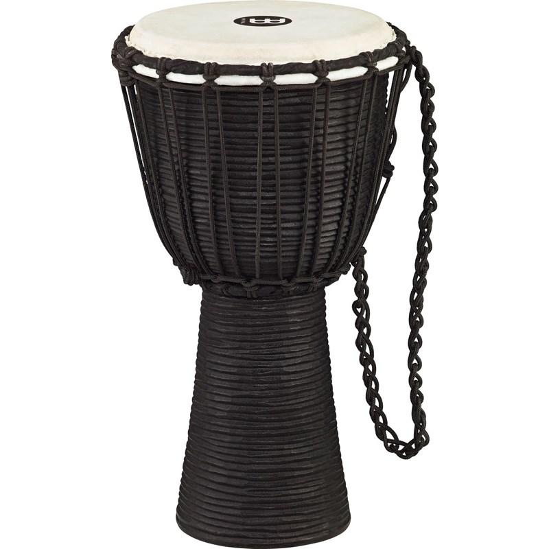 MEINL HDJ3-S [Headliner Series Rope Tuned Wood Djembe / Black River Series 8] | MEINL