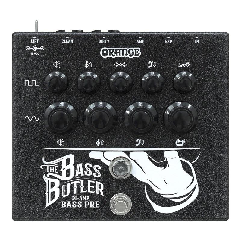 ORANGE Bass Butler ベース・プリアンプペダル》美品　オレンジ ORANGE（オレンジ） Orange Bass Butler [Bass Preamp] : イケベ楽器店