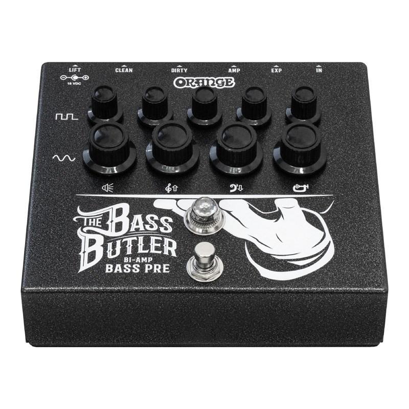ORANGE Bass Butler ベース・プリアンプペダル》美品　オレンジ ORANGE（オレンジ） Orange Bass Butler [Bass Preamp] : イケベ楽器店