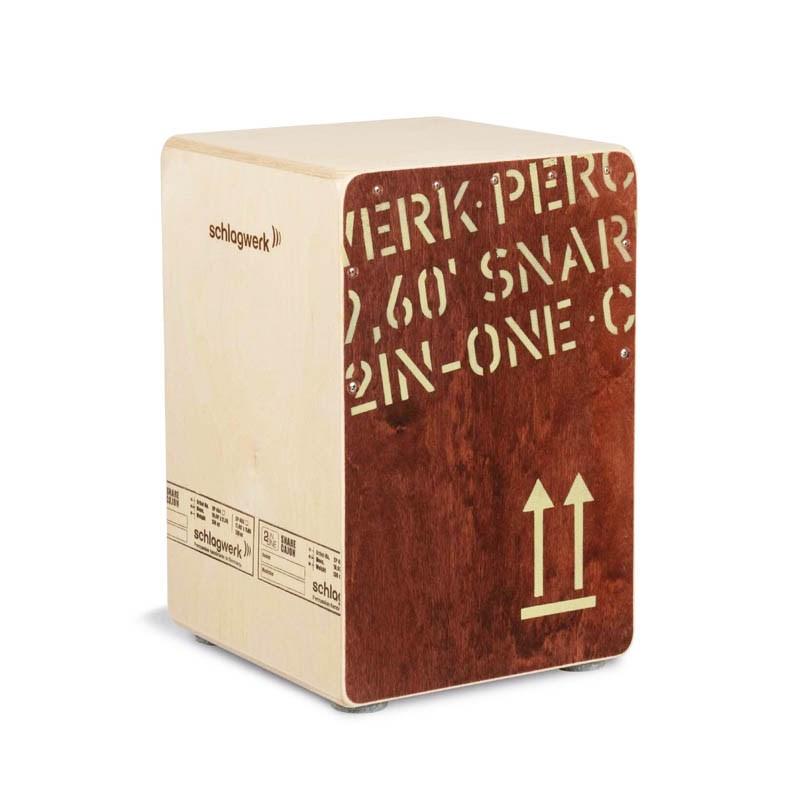 Schlagwerk Percussion SR-CP403RED [2 in One Cajon / Medium Size