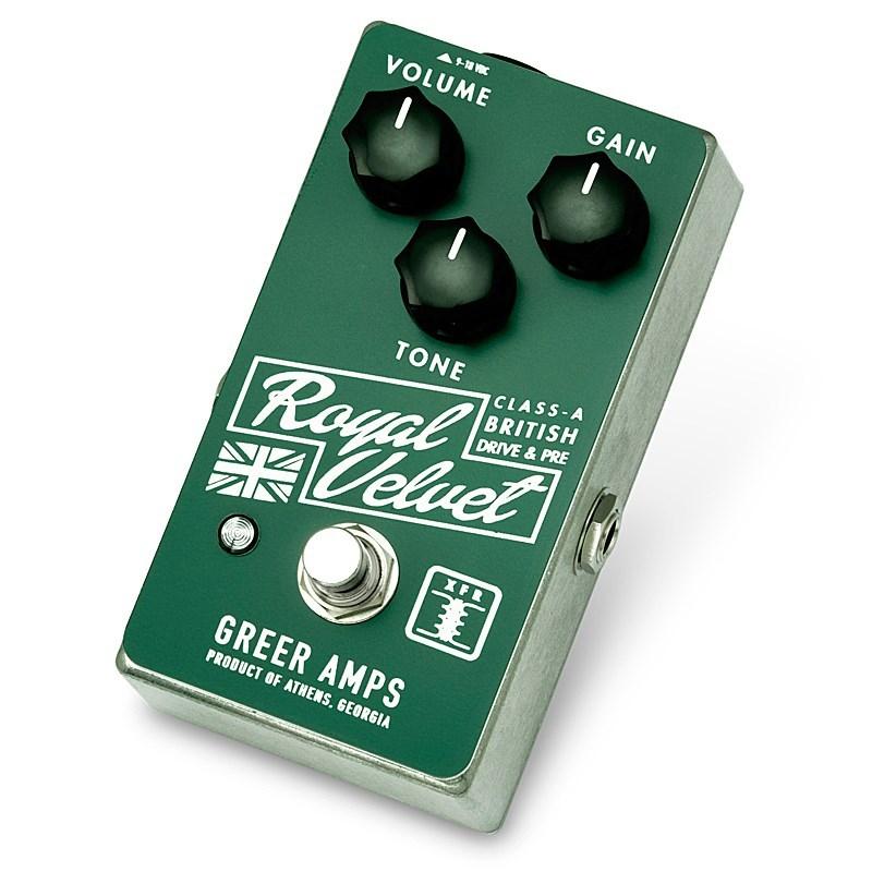 Greer Amps  Velvet オーバドライブ Greer Amps Royal Velvet : イケベ楽器店 - 通販 - Yahoo