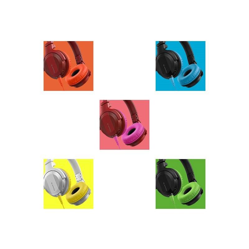 Pioneer DJ HC-CP08-V(ピンク)(HDJ-CUE1用カールコード・イヤーパッド) | Pioneer DJ | 01