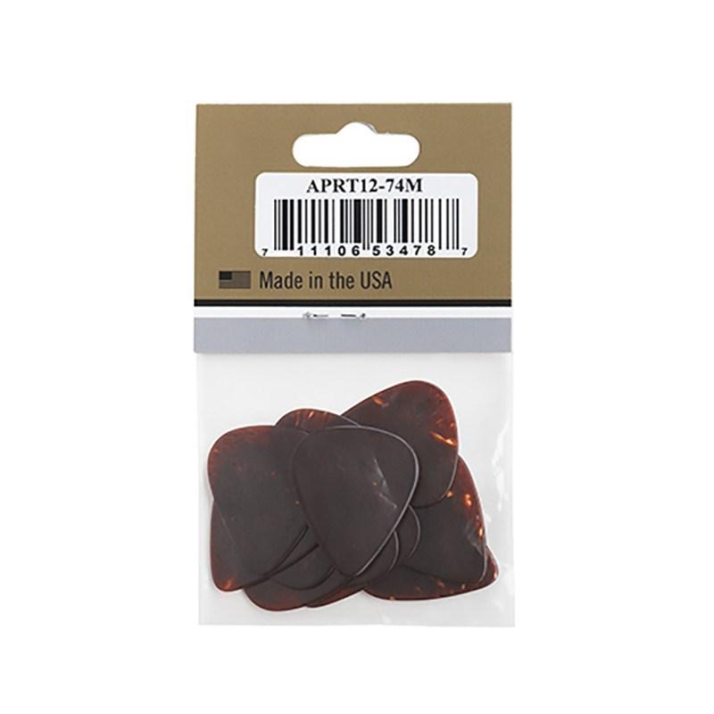 Gibson 【激得GWセール】Tortoise Picks (Medium) ×12枚セット [APRT12-74M] | Gibson | 02