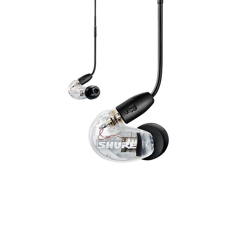 SHURE AONIC215(SE215DYCL+UNI-A)(クリアー)(国内正規品・2年間保証 