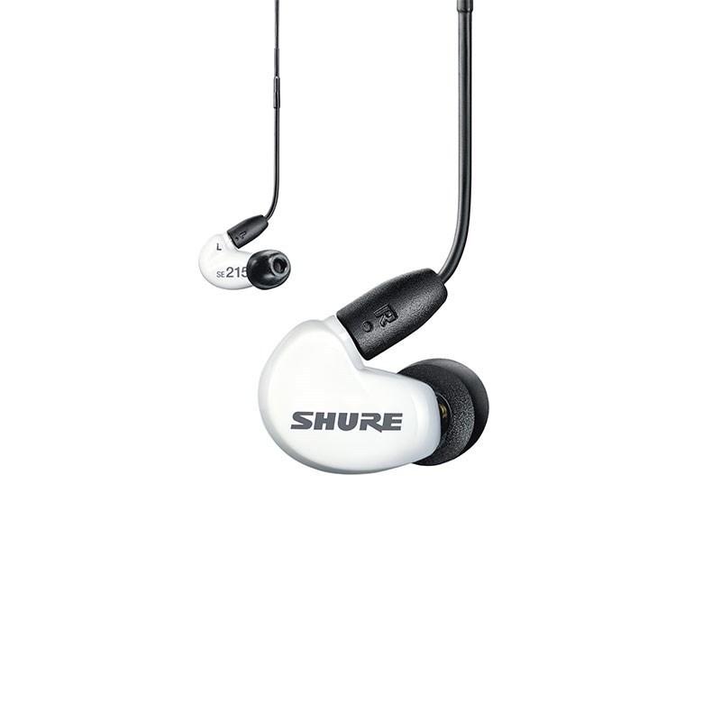 SHURE AONIC215(SE215DYWH+UNI-A Special Edition)(ホワイト)(国内正規品・2年間保証)｜ikebe
