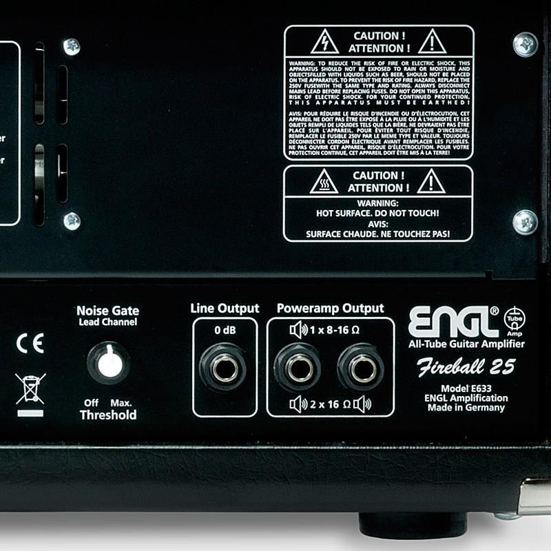 ENGL FIREBALL 25 (E633)（ファイアーボール エングル） : イケベ楽器