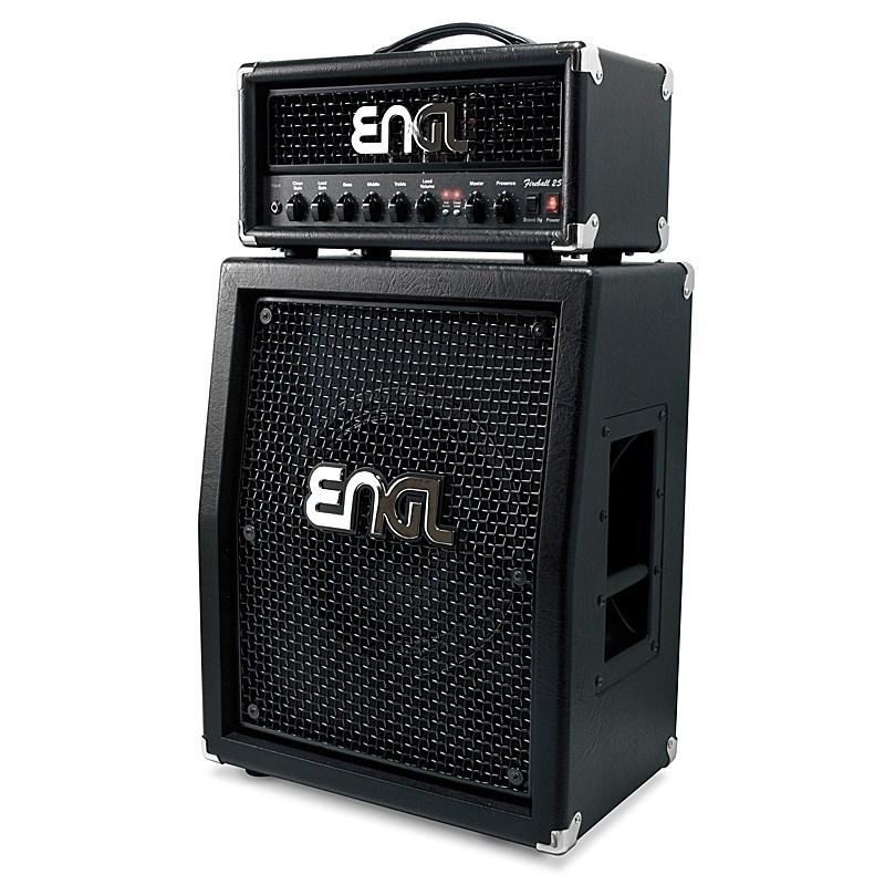 ENGL Fireball 25 Head + E112VSB Speaker Cabinet SET 【 Oyaide Belden ...