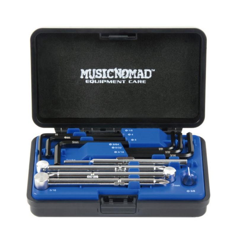 MUSIC NOMAD 【お取り寄せ商品】 MN235 Premium Guitar Tech Truss Rod Wrench Set | 