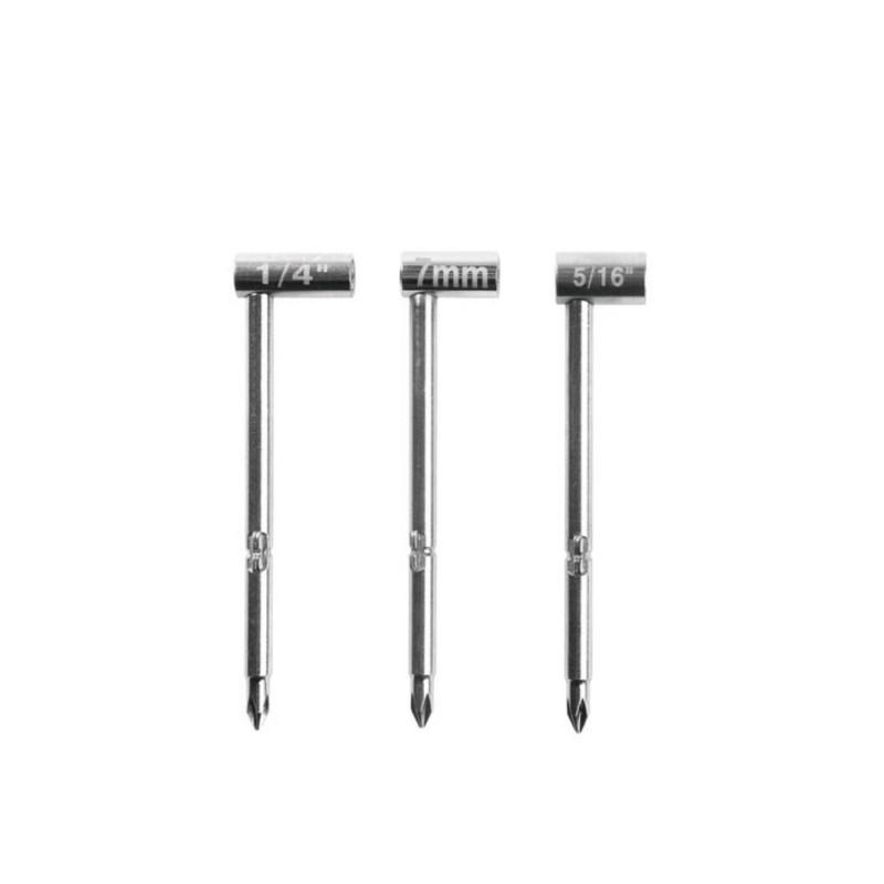 MUSIC NOMAD 【お取り寄せ商品】 MN235 Premium Guitar Tech Truss Rod Wrench Set |  | 01