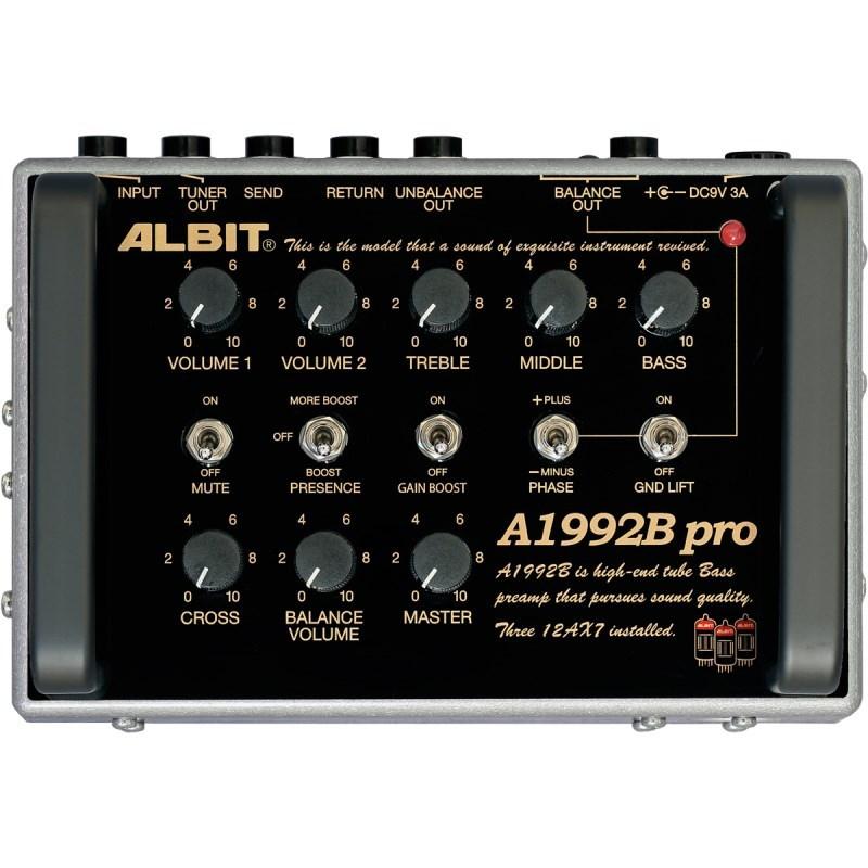 ALBIT A1992B pro Hand-made Tube preamp / D.I. | 