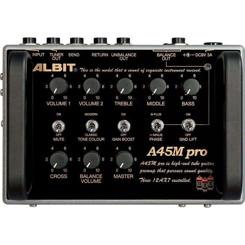 ALBIT A45M pro [JTM45タイプ]（アルビット）プリアンプ : イケベ楽器
