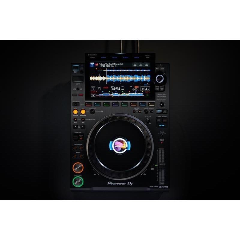 Pioneer CDJ-3000 プロフェッショナル DJマルチプレーヤー CDJ-3000 - Professional DJ multi player