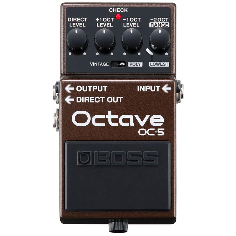 BOSS 【×IKEBEクリアポーチプレゼント】OC-5 Octave | BOSS（楽器、器材）