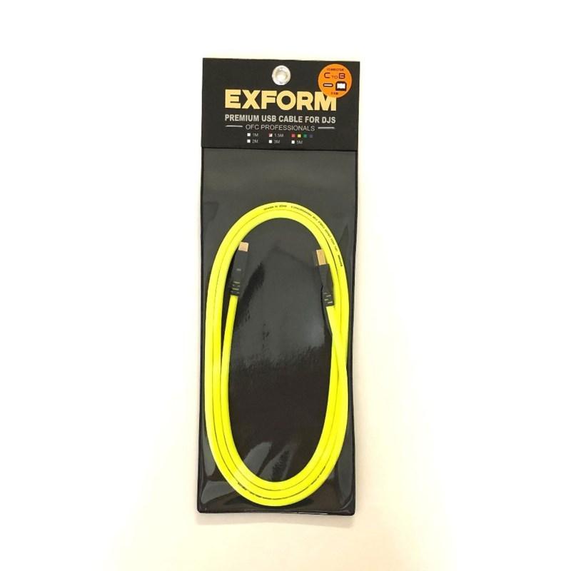 Radial USB PRO / Exform OFC 1.0mケーブル セット EXFORM PREMIUM USB CABLE for DJs 1.5m 【DJUSB-1.5M-CtoB】 : イケベ