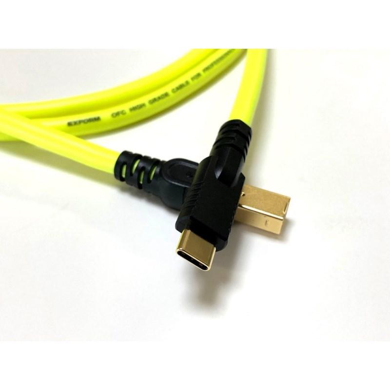 EXFORM PREMIUM USB CABLE for DJs 1.5m 【DJUSB-1.5M-CtoB】 : イケベ