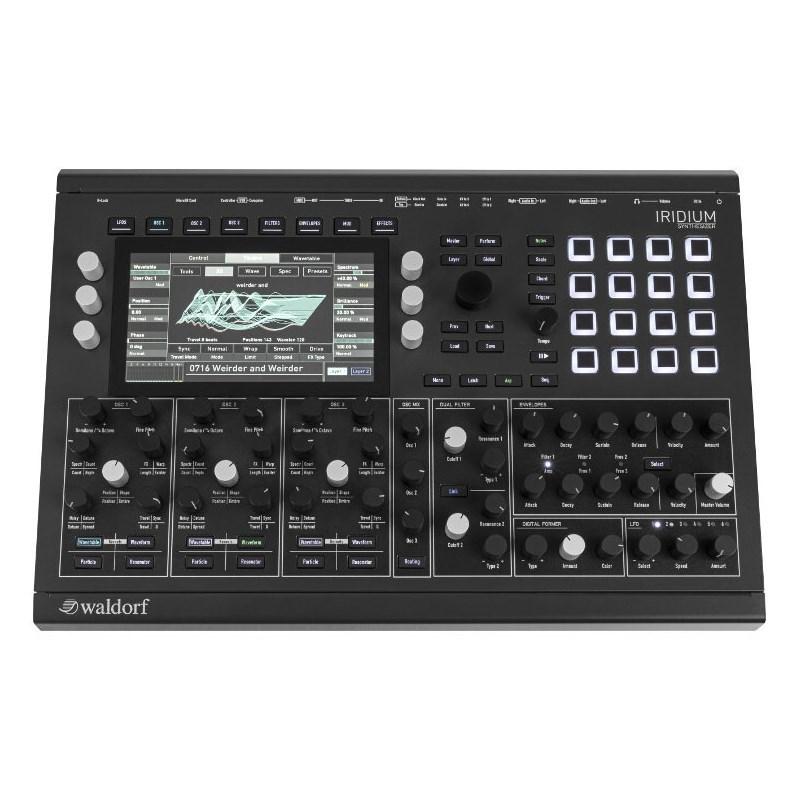 Waldorf Iridium |  | 01