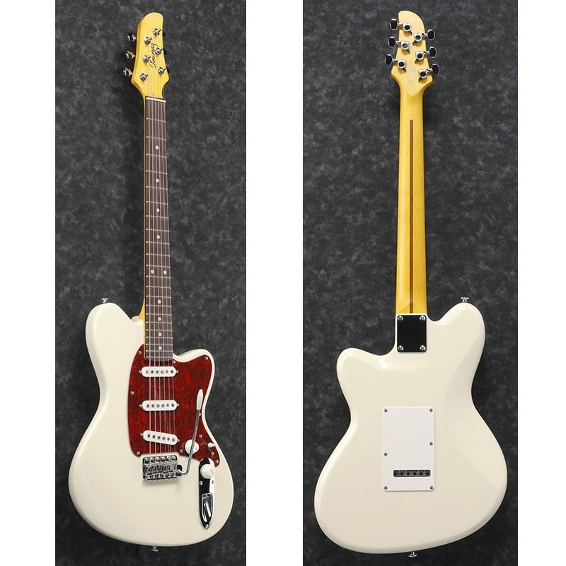 Ibanez TM730-IV Ivory (ホワイトピックガード仕様)Scan Snapix500