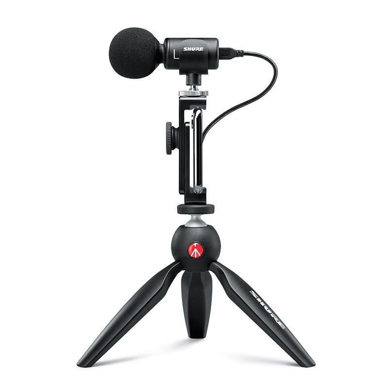 SHURE 【初売りセール】MOTIV MV88+ VIDEO KIT(MV88+DIG-VIDKIT)(ポータブル・ビデオキット)(国内正規品)(シュア) | SHURE