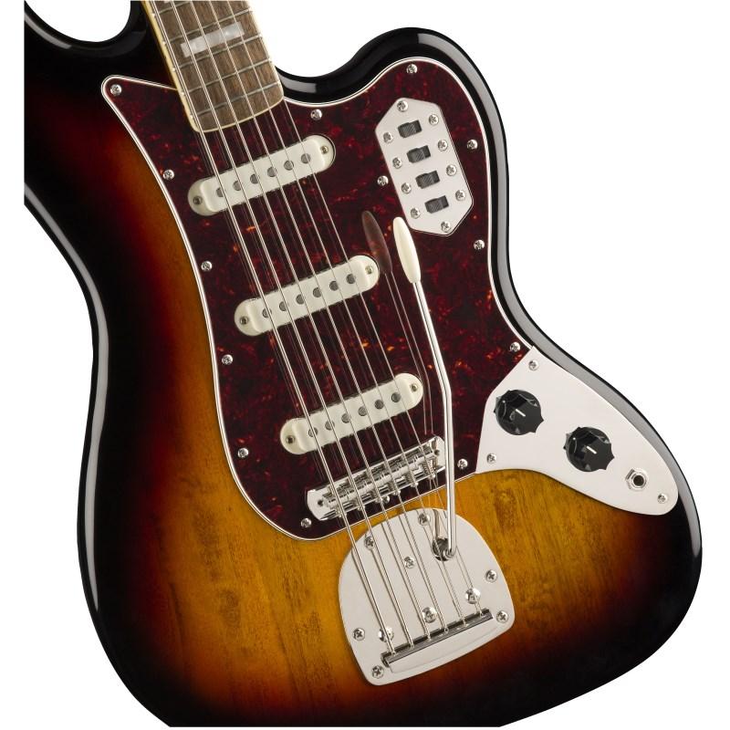 Squier by Fender Classic Vibe Bass VI (3-Color Sunburst)｜ikebe｜03