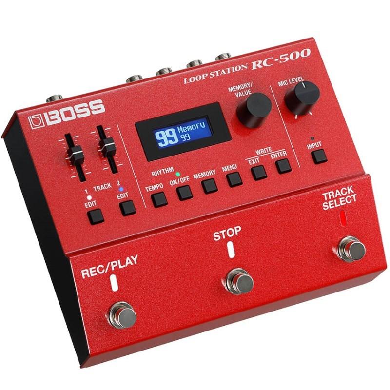 BOSS RC-500 LOOP STATION ルーパー ボス
