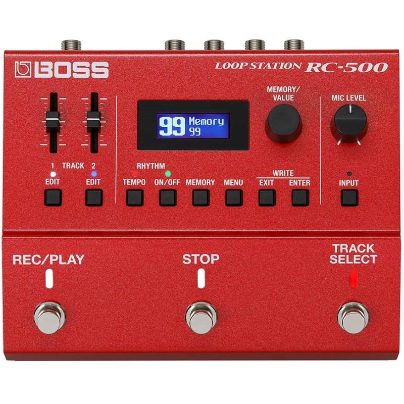 BOSS RC-500 LOOP STATION ルーパー ボス_1